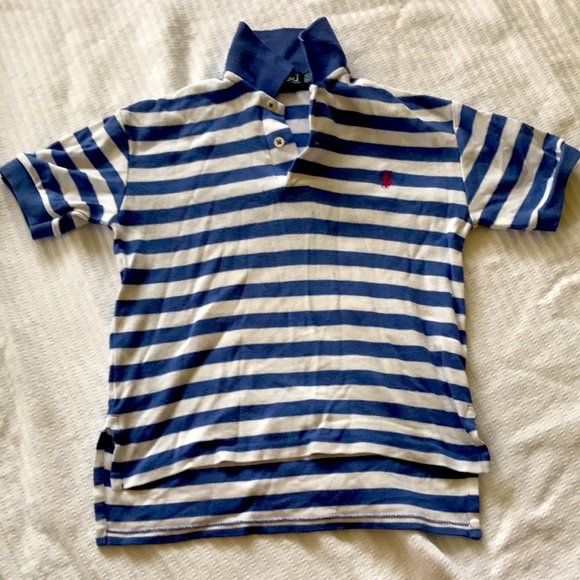 POLO RALPH LAUREN Age 10 Stripped - Picture 1 of 5